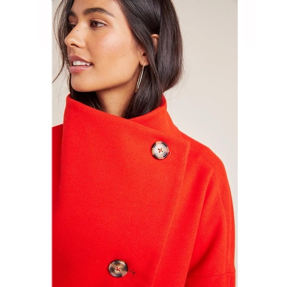 Anthropologie Sascha Asymmetrical Jacket - Picture 4 of 9